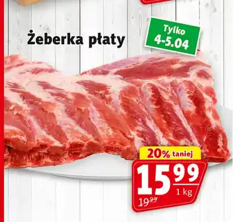Prim Market Żeberka płaty 1 kg oferta
