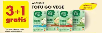 Biedronka WSZYSTKIE TOFU GO VEGE oferta