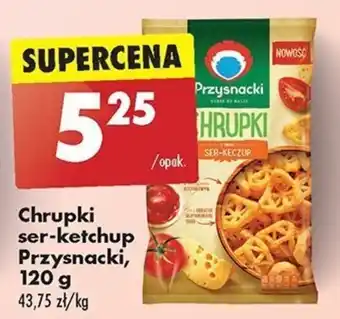 Biedronka Chrupki ser-ketchup Przysnacki, 120 g oferta