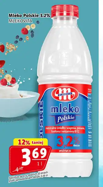 Prim Market Mleko Polskie 3.2% 1 l oferta