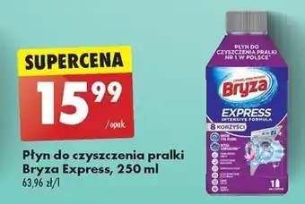 Biedronka Płyn do czyszczenia pralki Bryza Express, 250 ml oferta