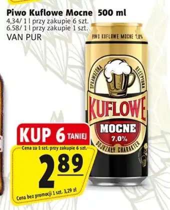 Prim Market Piwo Kuflowe Mocne 500 ml oferta