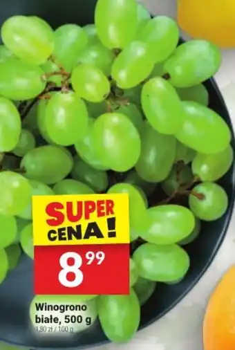 Twój Market Winogrono białe, 500 g oferta