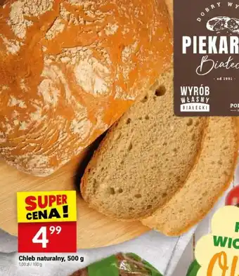 Twój Market Chleb naturalny, 500 g oferta