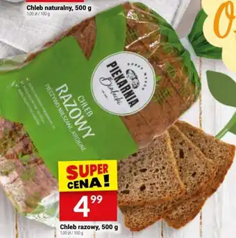 Chleb razowy, 500 g