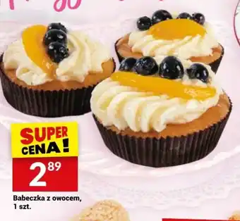 Twój Market Babeczka z owocem, 1 szt. oferta