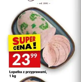 Twój Market Łopatka z przyprawami, 1 kg oferta