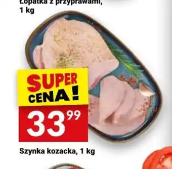 Twój Market Szynka kozacka, 1 kg oferta