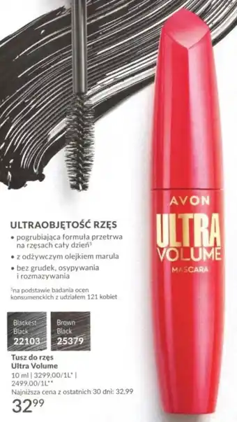 Avon Tusz do rzęs Avon oferta
