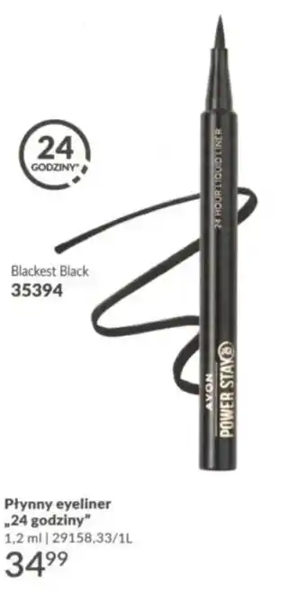 Avon Eyeliner Avon oferta