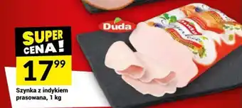 Twój Market Szynka z indykiem prasowana, 1 kg oferta