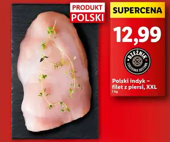 Lidl Indyk Rzeźnik oferta