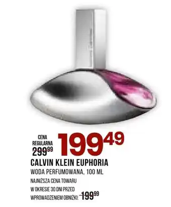 Drogerie Natura Woda perfumowana Calvin Klein oferta