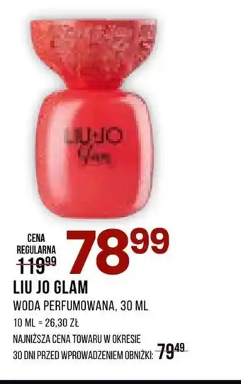 Drogerie Natura Woda perfumowana LIu JO oferta