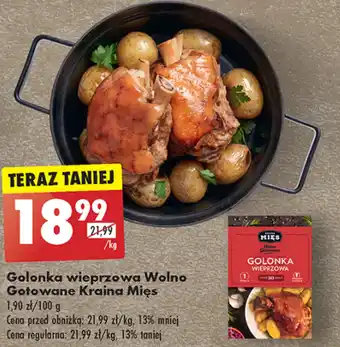 Biedronka Golonka wieprzowa oferta