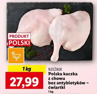 Lidl Kaczka Rzeźnik oferta