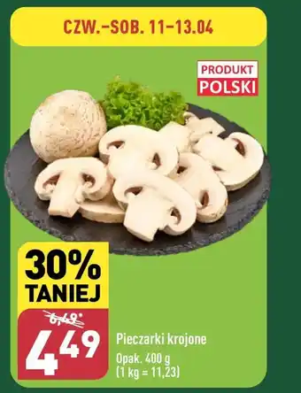 ALDI Pieczarki 400g oferta