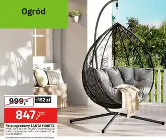 Leroy Merlin Fotel ogrodowy oferta