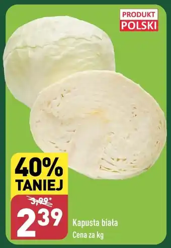 ALDI Kapusta biała 1kg oferta