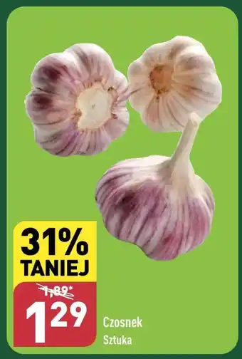 ALDI Czosnek oferta