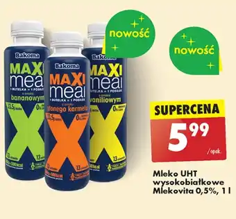 Biedronka Mleko oferta