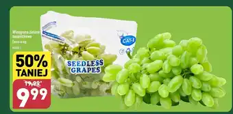 ALDI Winogrona 1kg oferta