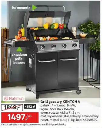 Leroy Merlin Grill Naterial oferta