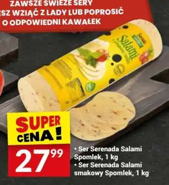 Twój Market Ser Serenada Salami Spomlek, 1 kg oferta
