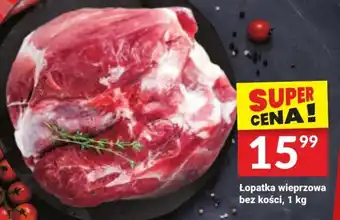 Twój Market Łopatka wieprzowa bez kości, 1 kg oferta