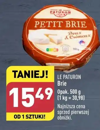 ALDI LE PATURON Brie 500g oferta