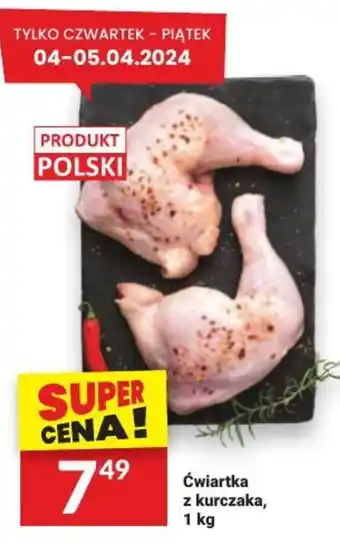 Twój Market Ćwiartka z kurczaka, 1 kg oferta