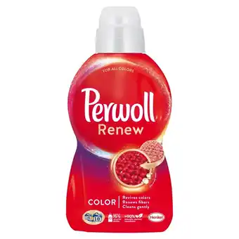 Biedronka Perwoll Renew Color Płynny środek do prania 990 ml (18 prań) oferta