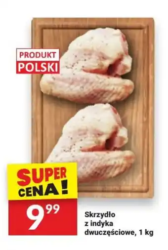 Twój Market Skrzydło z indyka dwuczęściowe, 1 kg oferta