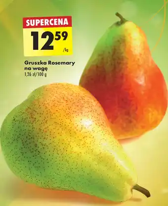 Biedronka Gruszka oferta