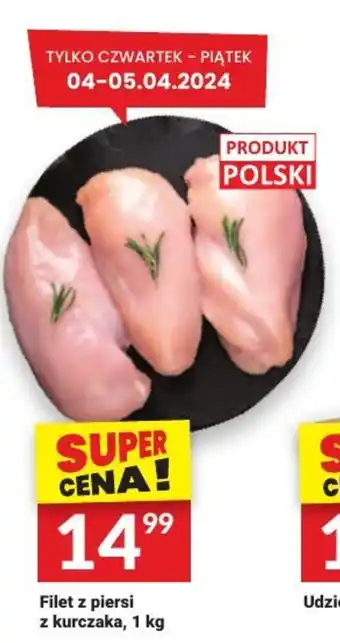 Twój Market Filet z piersi z kurczaka, 1 kg oferta