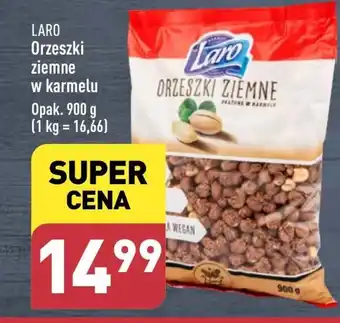 ALDI LARO Orzeszki ziemne w karmelu 900g oferta