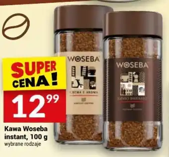 Twój Market Kawa Woseba instant, 100 g oferta