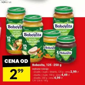 Twój Market Bobovita, 125 -250 g oferta