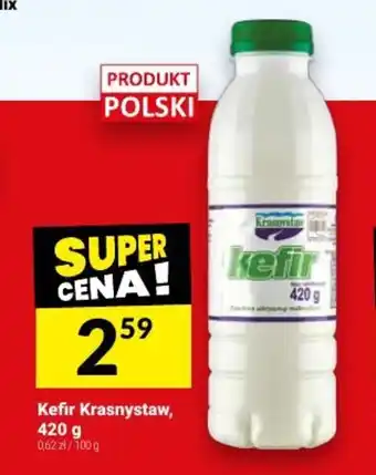 Kefir Krasnystaw, 420 g