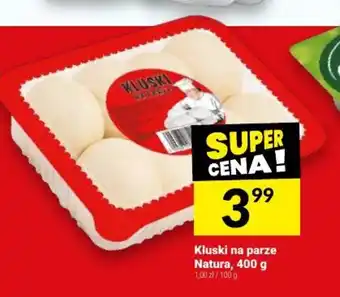 Twój Market Kluski na parze Natura, 400 g oferta