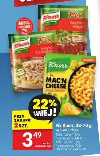 Twój Market Fix Knorr, 33-70 g oferta