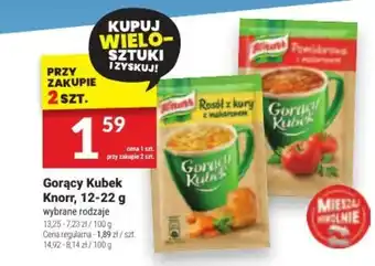 Twój Market Gorący Kubek Knorr, 12-22 g oferta