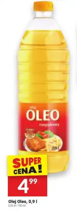 Twój Market Olej Oleo, 0,9 l oferta