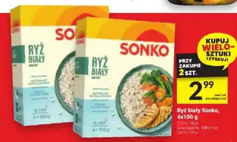 Twój Market Ryż biały Sonko, 4x100 g oferta