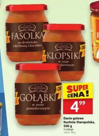 Twój Market Danie gotowe Kuchnia Staropolska, 500 g oferta