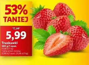Lidl Truskawki oferta