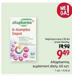 Rossmann Suplement diety Altapharma oferta