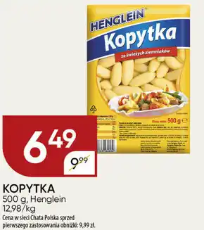 Henglein Kopytka 500 g