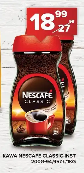 Spiżarnia Smakosza Nescafé Classic Kawa rozpuszczalna 200 g oferta