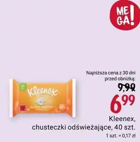 Rossmann Chusteczki Kleenex oferta